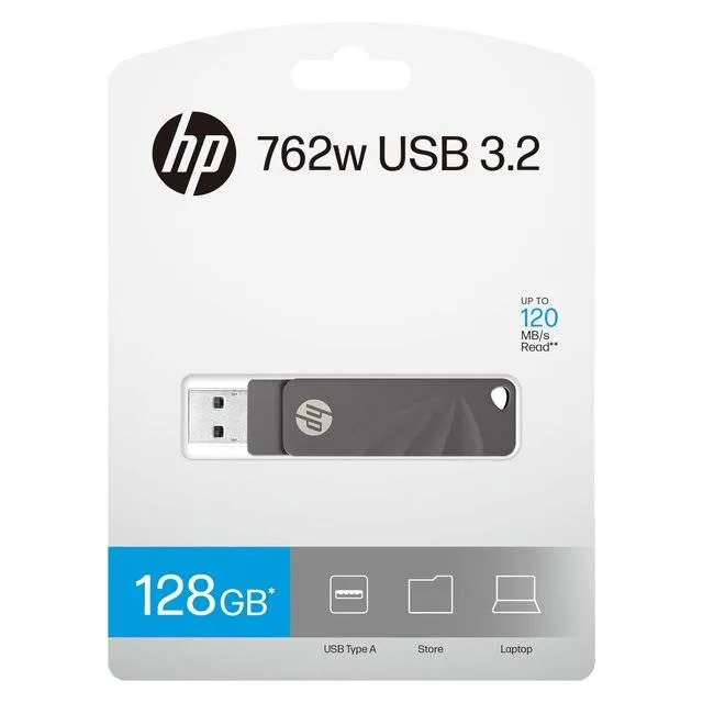 HP 762W 128GB USB 3.2 Flash Disk