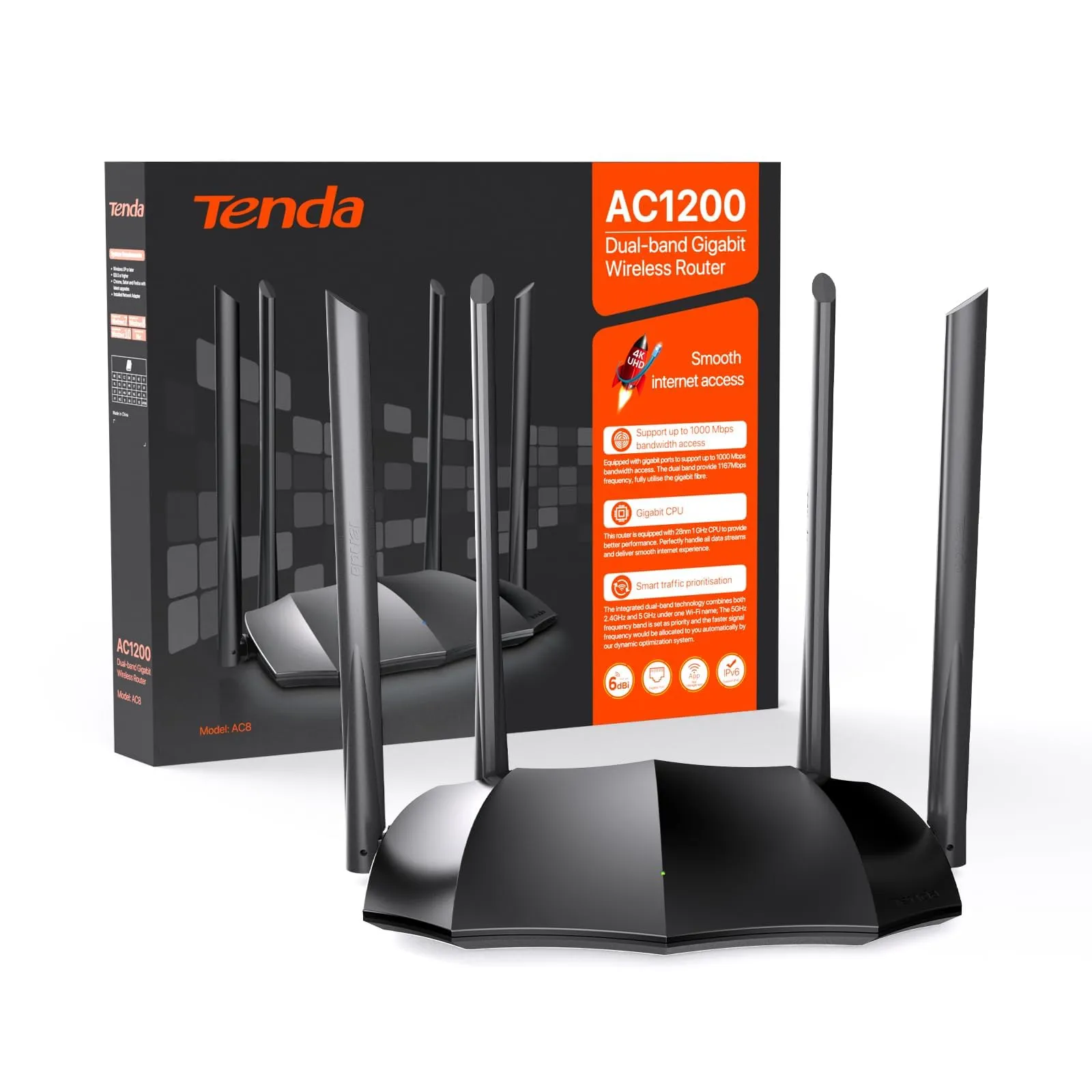 Tenda AC8-AC1200