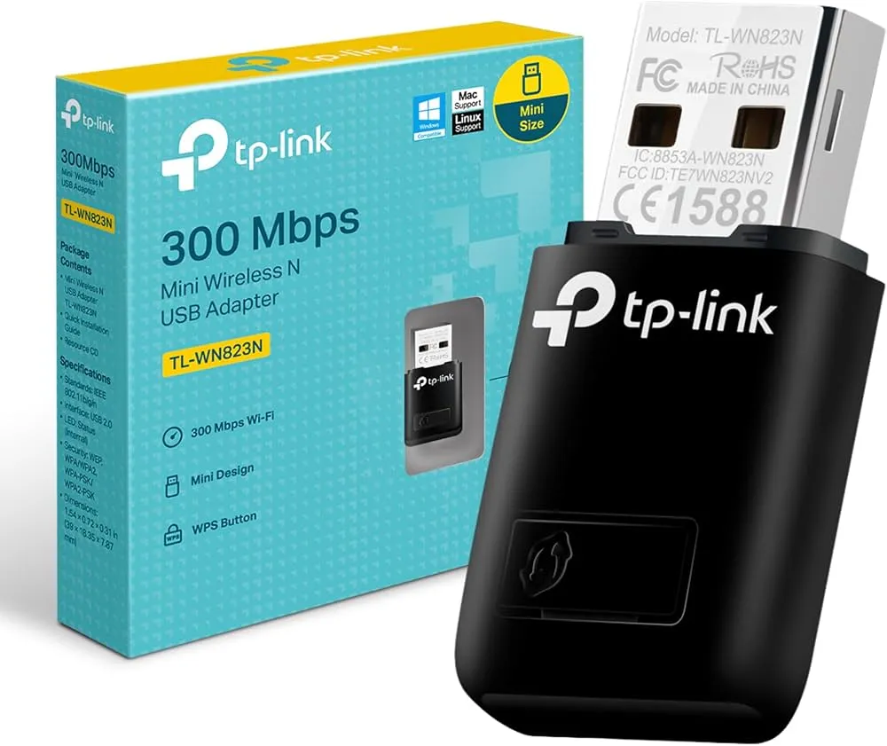 TP-Link 823N USB WiFi Adapter