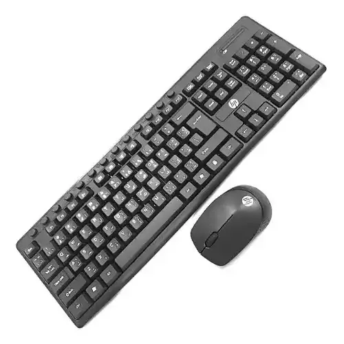 HP CS700 Wireless Keyboard and Mouse Kit [AR-EN]