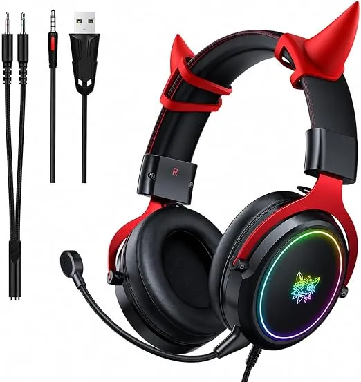 ONIKUMA X10 RGB Gaming Headset